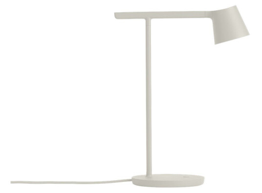 Muuto Tip Bordlampe Grå Muuto Tip Bordlampe Grå