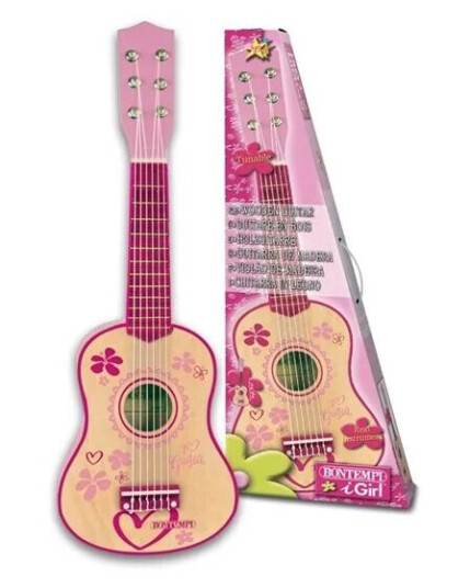 Bontempi Wooden guitar Bontempi Wooden guitar
