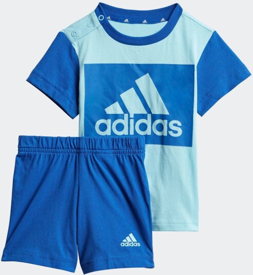 Blå Adidas I Bl Sett (104 / 4 år)