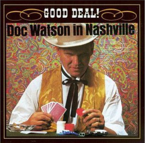 Doc Watson In Nashville Good Deal CD
