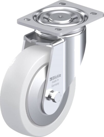 Blickle 750186 Lh-Spo 175G-Fa Hjul Hjuldiameter: 175 Mm Bæreevne (Maks.): 900 Kg 1 Stk