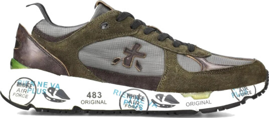 Premiata Herre Sko Brun 43 EU,