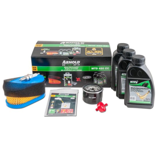 Servicesett MTD til MTD-motor 420 cc Servicesett MTD til MTD-motor 420 cc