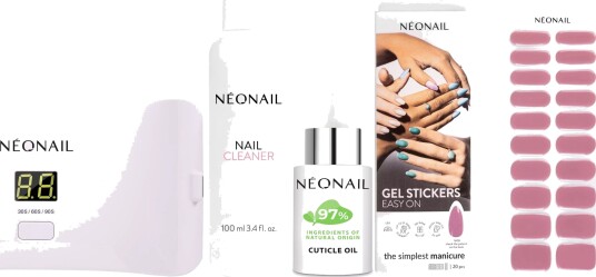 NEONAIL Gel Stickers Kit M08