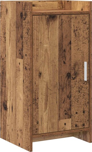 Serviesskap Gammelt tre 40 x 36 x 80 cm Konstruert tre