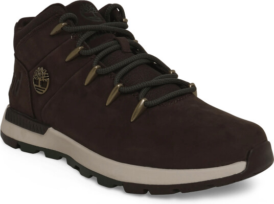 Timberland Mid Lace Up Sneaker Brown 40