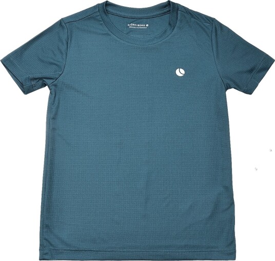 Björn Borg Ace Light T Shirt   REFLECTING POND   158 164