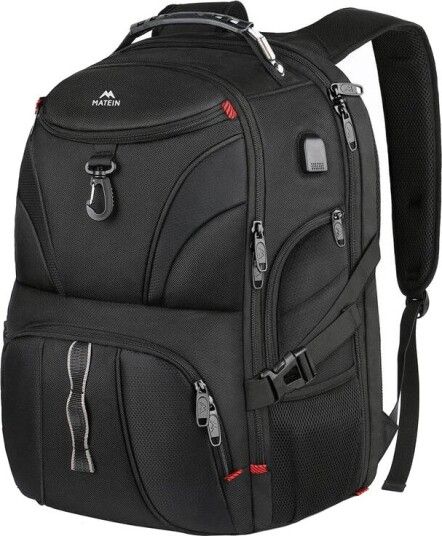 Matein 1211 PC-Ryggsekk Svart 17"