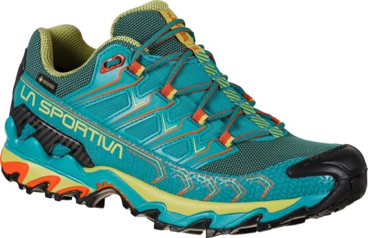 La Sportiva Ultra Raptor II GTX W's Lagoon/Green Banana 38,5