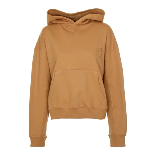 Jw Anderson Dame Gensere & Hettegensere Brun S