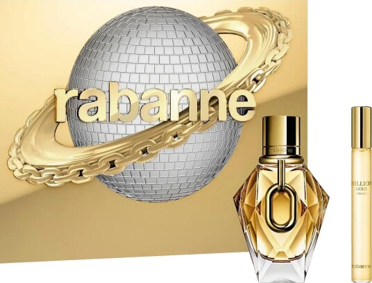 Rabanne Set Million Gold For Her Eau De Parfum 50 Ml + 10 Ml - CLEAR - 1 UNIT