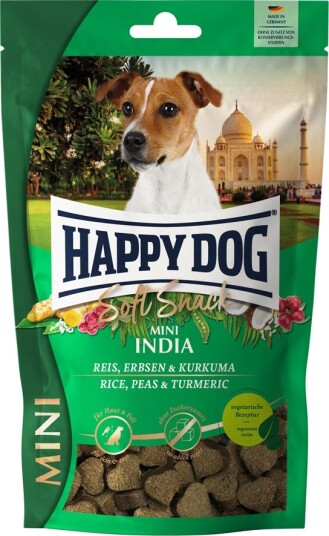 Happy Dog Soft Snack India 6 X 100 G