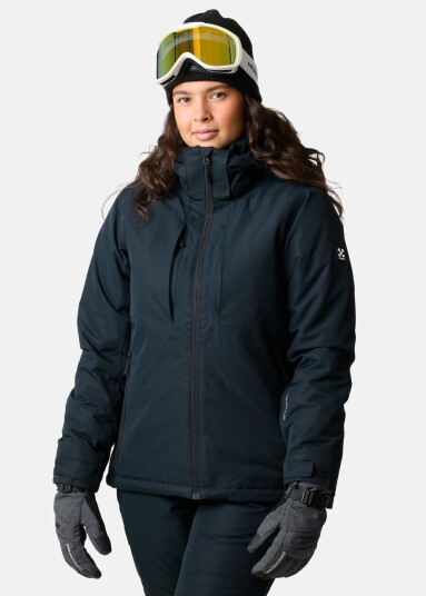 X-Trail Cortina Ski Jacket W Black 36 Vinterjakker X-Trail Cortina Ski Jacket W Black 36 Vinterjakker