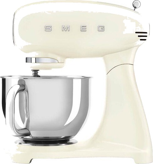 Smeg SMF05 Kjøkkenmaskin 4,8L 1000W Krem