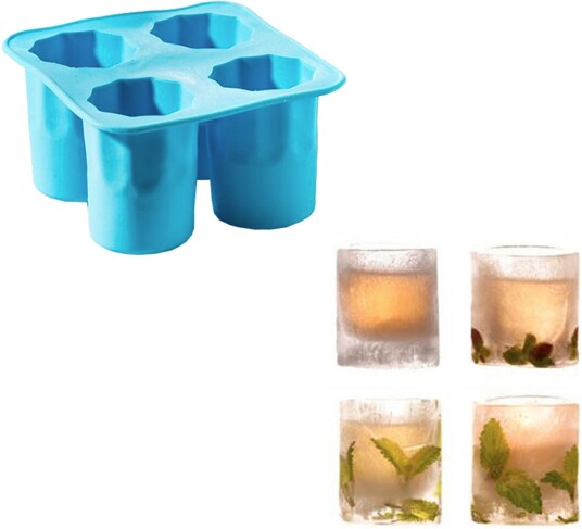 Gadget Master Isform Shotglass 4-pakning Gadget Master Isform Shotglass 4-pakning