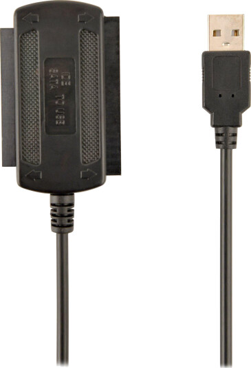 GEMBIRD Cablexpert AUSI01 - Diskkontroller - ATA-133 / SATA 3Gb/s - USB 2.0