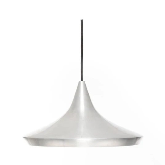 Tom Dixon Beat Unbeaten Wide LED Pendel Aluminium