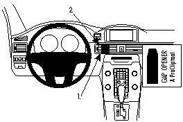 Brodit ProClip 854672 Brodit ProClip 854672