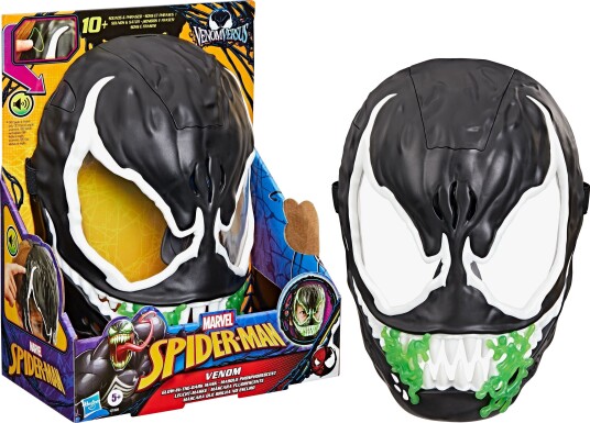 Marvel Maske Spider-Man Role Play Mask Venom Versus Feature Mask