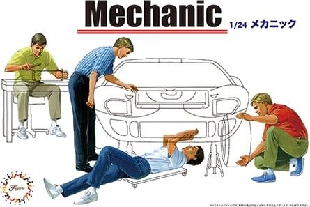 Fujimi 1/24 Mechanic (Accessory)