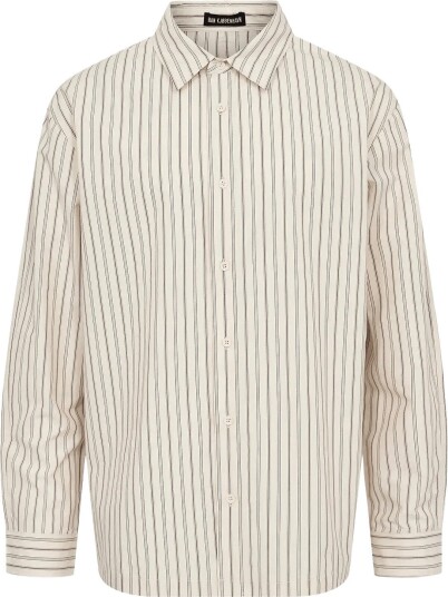 HAN Kjøbenhavn Striped Casual Shirt OFF WHITE XXL HAN Kjøbenhavn Striped Casual Shirt OFF WHITE XXL