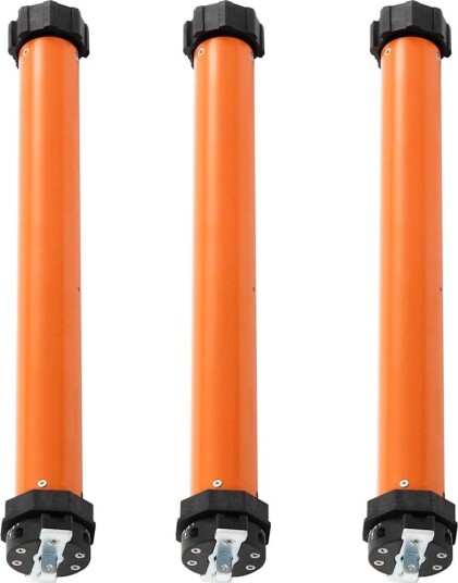 Rørformede motorer 3 stk 20 Nm