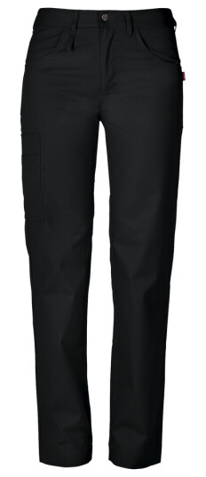 Smila Workwear Nina-bukser for kvinner, svart, RAW, 1 stk ,SBG-70274-99-RAW XS