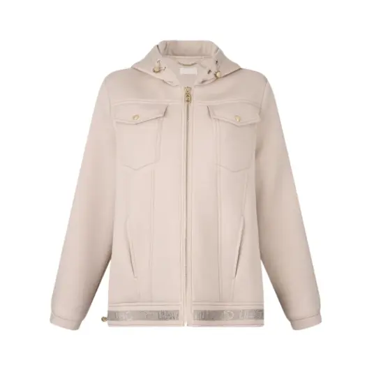 Liu Jo Dame Jakker Beige 2XS,