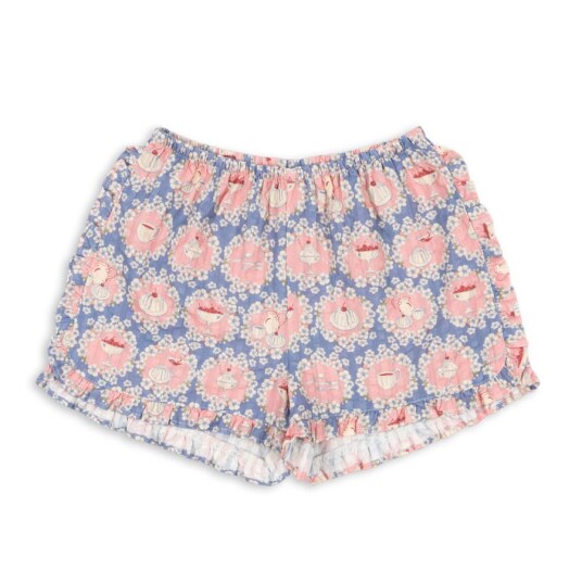 Konges Sløjd Kim frill shorts gots – snack time 4år Konges Sløjd Kim frill shorts gots – snack time 4år