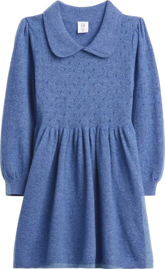 GAP Cashsoft Sweater Dress From The Gap Collection   BAINBRIDGE BLUE   116