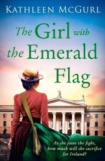 The Girl With The Emerald Flag Av Kathleen Mcgurl