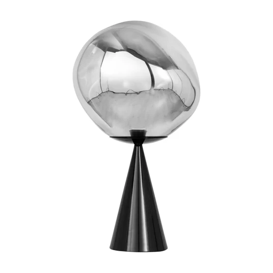 Tom Dixon MeltBordlampe Silver LED