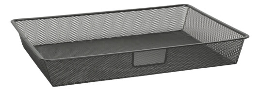 ELFA MESHKURV FOR UTTREKKSRAMME 60X40X8 GRAPHITE ELFA MESHKURV FOR UTTREKKSRAMME 60X40X8 GRAPHITE