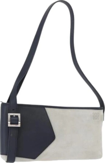 Loewe Pre owned Dame Pre owned Grå ONE SIZE,
