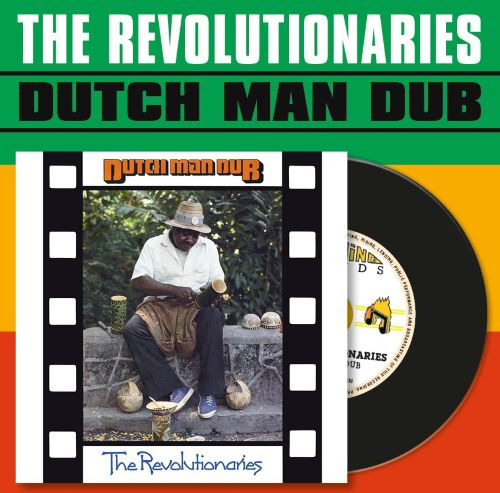 The Revolutionaries Dutch Man Dub CD