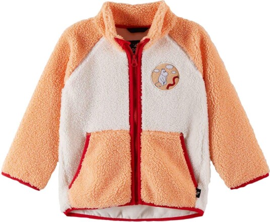 Reima Kids" Fleece Sweater Moomin Kramgo Apricot 110 Reima Kids" Fleece Sweater Moomin Kramgo Apricot 110