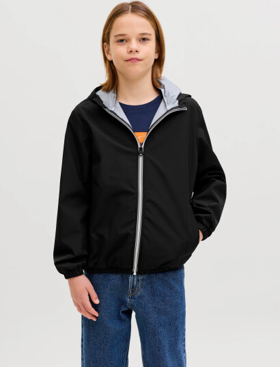Jack & Jones Jjjake Light Jacket Jnr Black 140