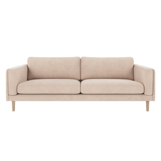 Rowico Braden sofa 3 seter Whitewash eik ben 123966