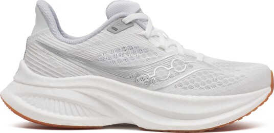 Saucony Women"s Endorphin Speed 5 White/Gum 37.5