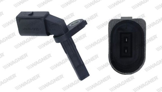 Sensor, ABS WAGNER ABS00742