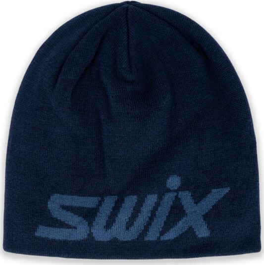 Swix Swix Wool Logo Beanie Dark Navy 60
