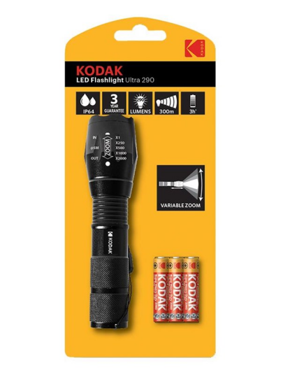 KODAK LED Flashlight Ultra 290