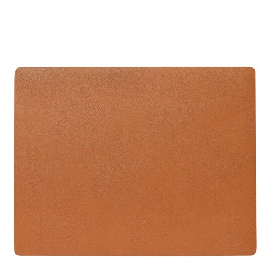 Lind DNA Leather Serene Square bordbrikke L 35x44 cm nature