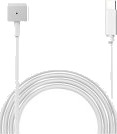 CoreParts Strømkabel 24-pin USB-C til MagSafe 2 1.8m Hvit for MacBook