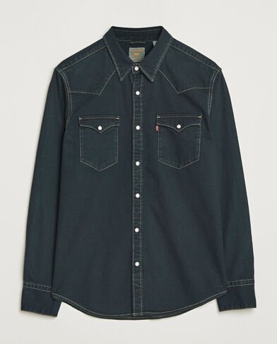 Levi's Barstow Western Standard Shirt Washed Black