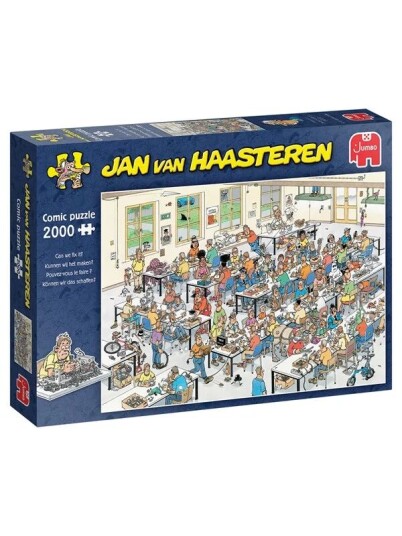 Jan Van Haasteren JvH Can We Fix It? 2000 Jan Van Haasteren JvH Can We Fix It? 2000