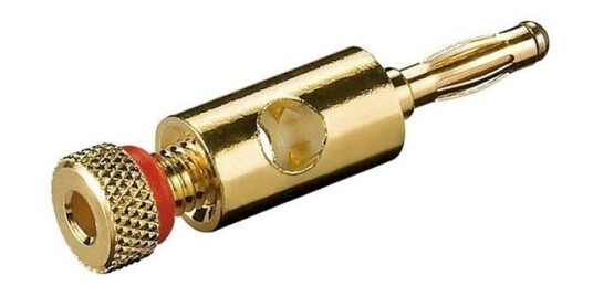 Pro Banana Plug 4mm - Gold