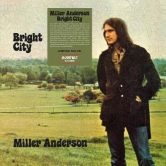 Miller Anderson  Bright City  LP/Vinyl