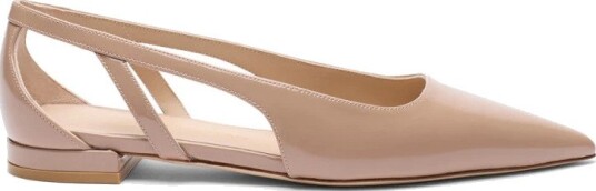 Stuart Weitzman, Dame, Sko, Beige, 37 EU,