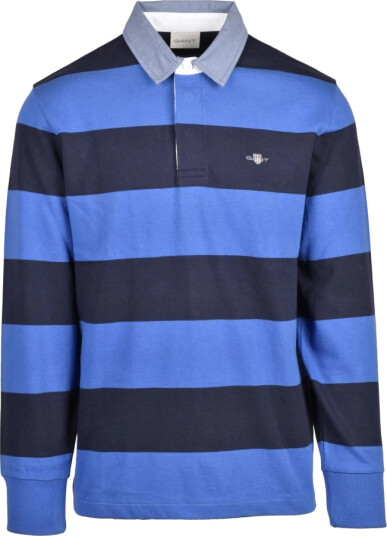 Gant Herre Topper Blå 2XL,